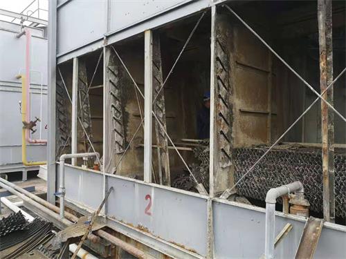 冷卻塔如何解決減少堵塞方法？