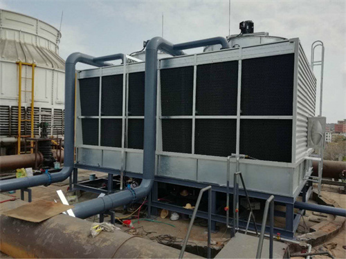 夏季冷卻塔漂水出現(xiàn)大量白霧狀該怎么解決？