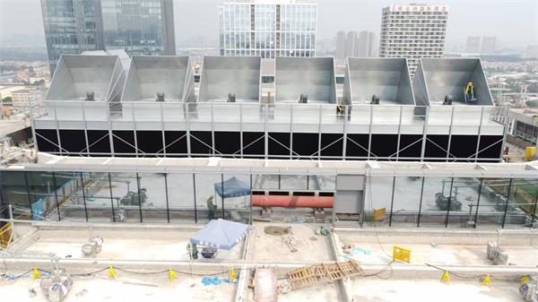 使用冷卻塔永磁直驅(qū)電機對冷卻塔風(fēng)機的影響？