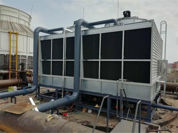 橫流冷卻塔、逆流冷卻塔結(jié)冰原因以及解決方法
