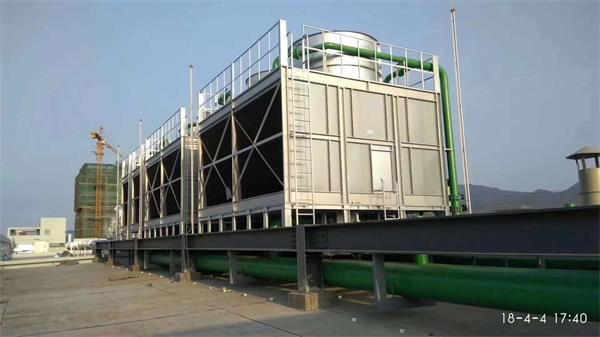 冷卻水塔進出水都要用到水泵嗎？