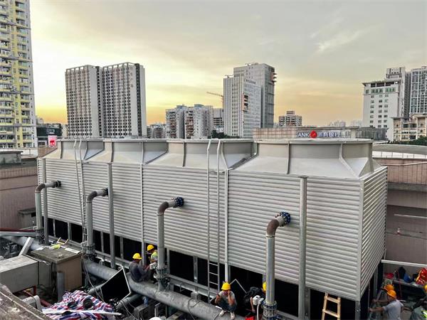 工業(yè)冷卻塔開機(jī)怎么清洗嗎？冷卻塔清洗步驟