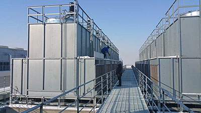 封閉式冷卻塔循環(huán)水