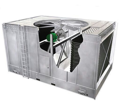 不銹鋼冷卻塔技術(shù)那家強(qiáng)！看特菱！