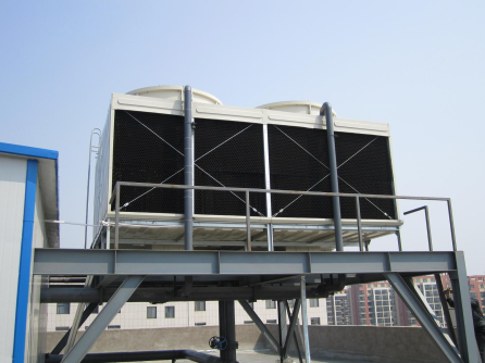 大型冷卻塔控制