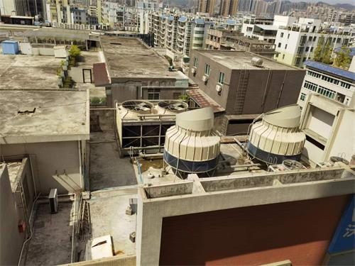 冷卻塔維修的方法有哪些？(冷卻塔檢修、清洗及填料更換)